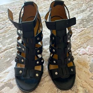 Coach Ginny Heels Size 7.5